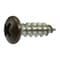 Midwest Fastener Sheet Metal Screw, #8 x 1/2 in, Painted 18-8 Stainless Steel Pan Head Phillips Drive, 100 PK 09108 - alternate 1